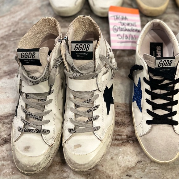 Golden Goose Texas Buckle Francy 37 - Picture 15 of 16